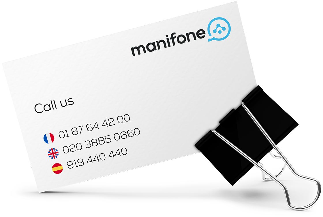 contact manifone